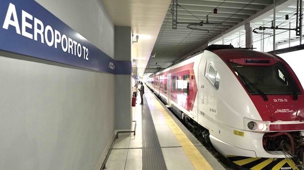 Malpensa treni fermi bus