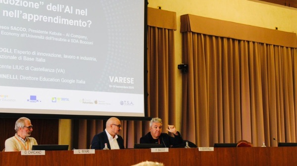 Varese Einaudi scuola tecnologia