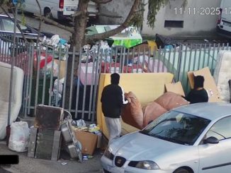 Novara rifiuti abbandono S.Agabio