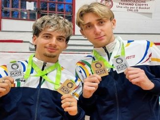 Vignoni Zuliani pattinaggio Nazionale