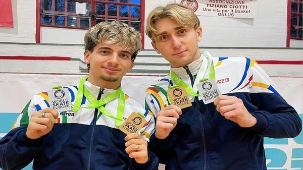 Vignoni Zuliani pattinaggio Nazionale