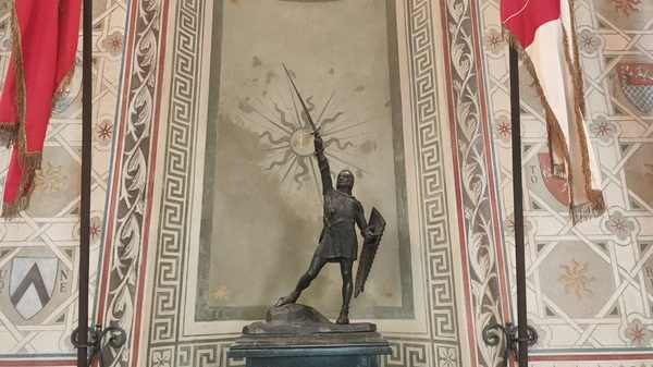alberto da giussano legnano sala stemmi