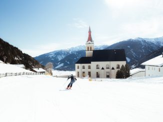 sciare in tirolo