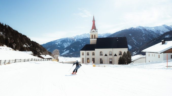 sciare in tirolo