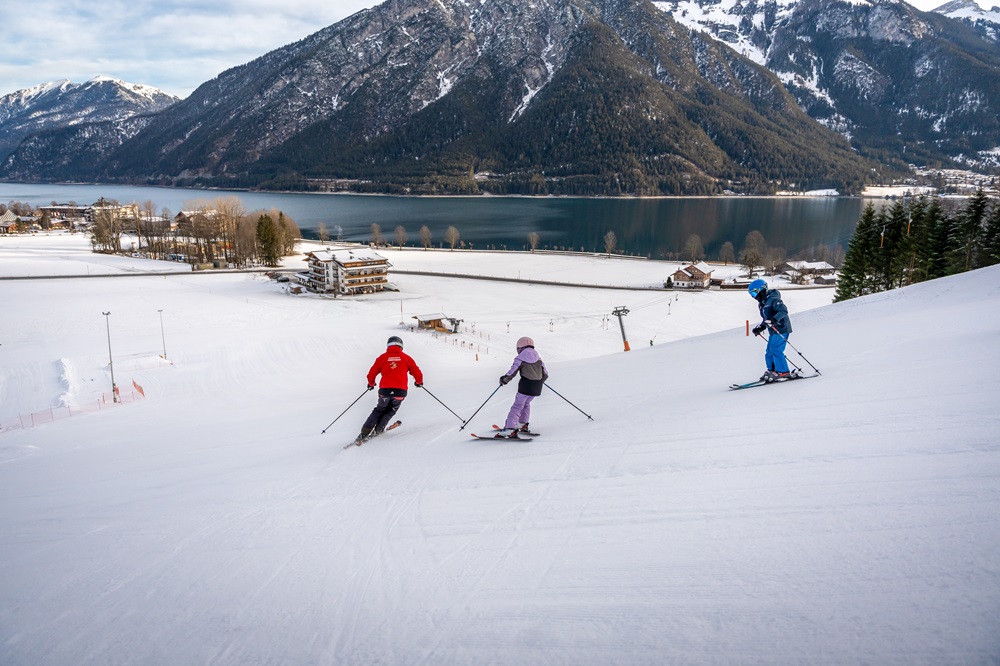 Piste sul lago Achensee (c)Fabio Keck - Bergkult Productions