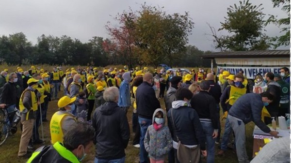 bustogarolfo discarica solter protesta