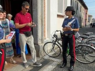 carabinieri volantini chiesa vanzaghello