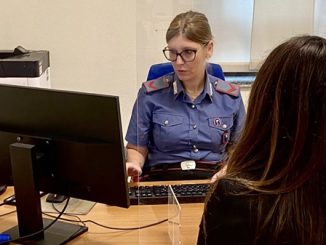 stalking carabinieri donne violenza denuncia