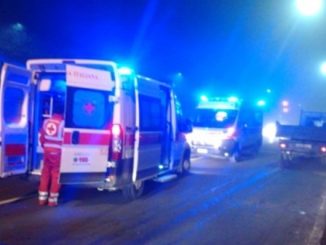 legnano halloween soccorsi ambulanze