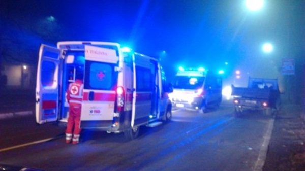 legnano halloween soccorsi ambulanze
