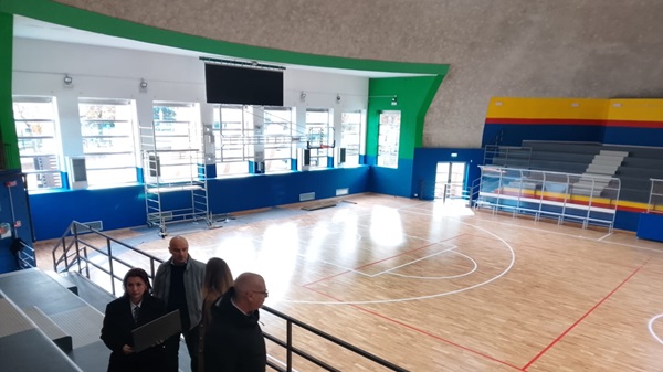 magenta sport palazzetto inaugurazione