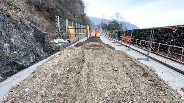 germignaga lavori asfaltatura sp69