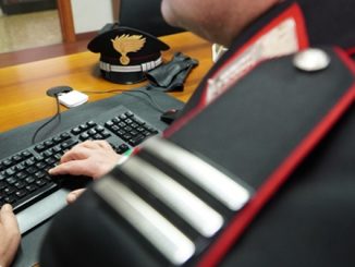 gradi carabinieri ufficio denunce