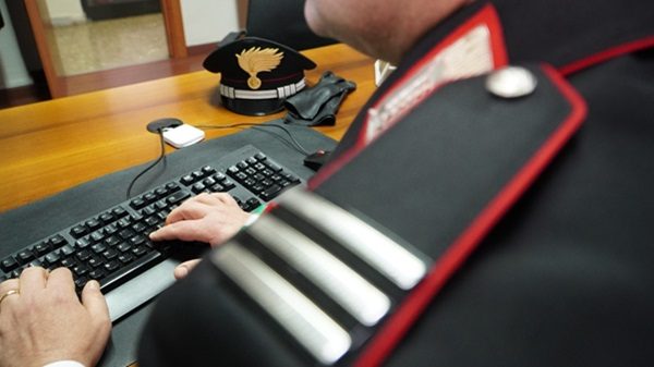 gradi carabinieri ufficio denunce