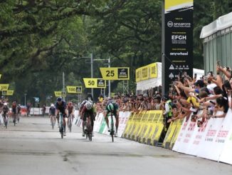 ciclismo singapore milan