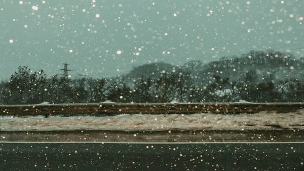nubi neve pioggia schiarita