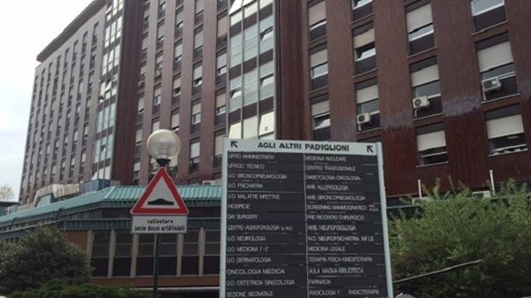 busto ospedale infezione