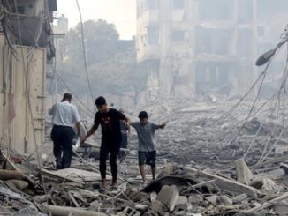 palestina bambini gaza