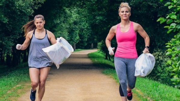 plogging