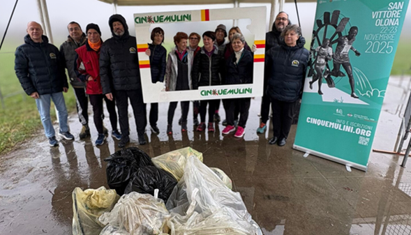 sanvittoreolona cinquemulini plogging rifiuti