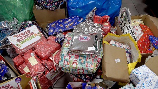 regalo sospeso varese natale