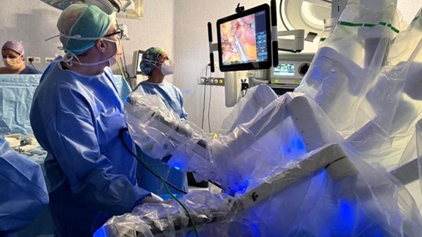 ospedale robot chirurgia