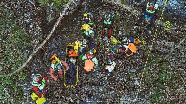 soccorso alpino esercitazione castelveccana