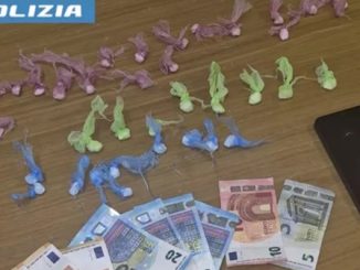 lainate spaccio arresto polizia