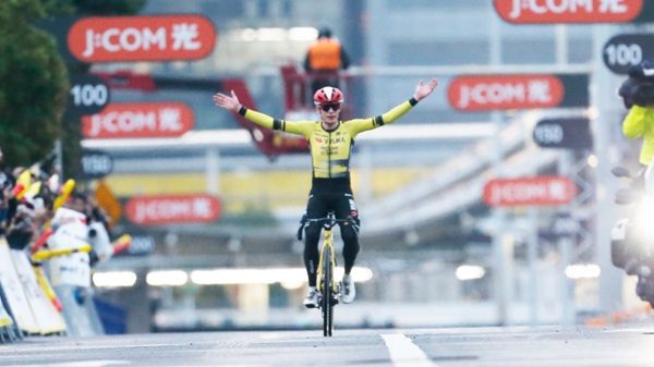 ciclismo vigegaard giro tour