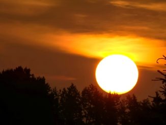 weekend sole nubi foschia