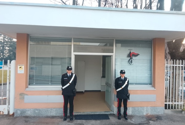 magenta ospedale sicurezza carabinieri