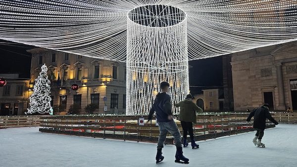 Gallarate maranza pista pattinaggio