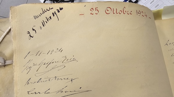 Busto Arsizio ospedale mussolini