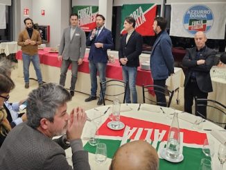 Gallarate forza Italia natale