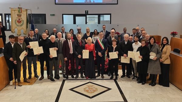 gallarate benemerenze civiche 2025