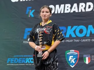 legnano kickboxing giorgia zambon