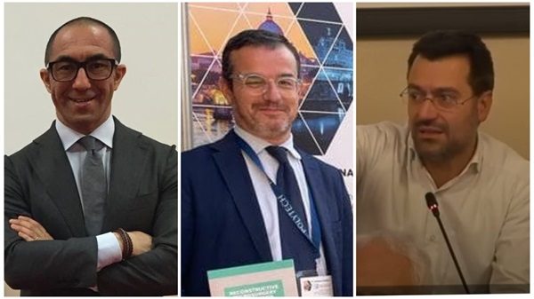 Mario Almici, Federico Amadei, Lorenzo Radice