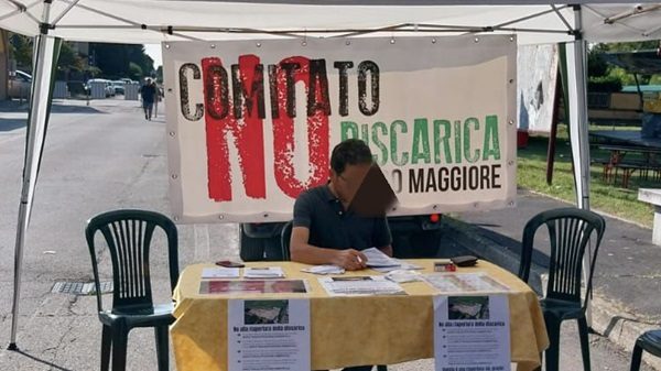 cerromaggiore comitato discarica gazebo
