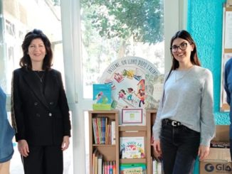 cerromaggiore scuola biblioteca dono
