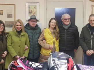 vanzaghello lionsclub caritas donazione