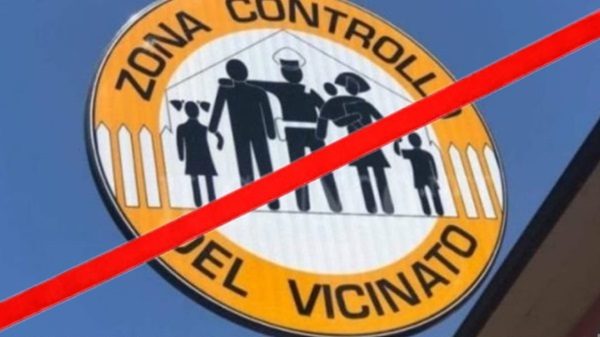 no controllo vicinato