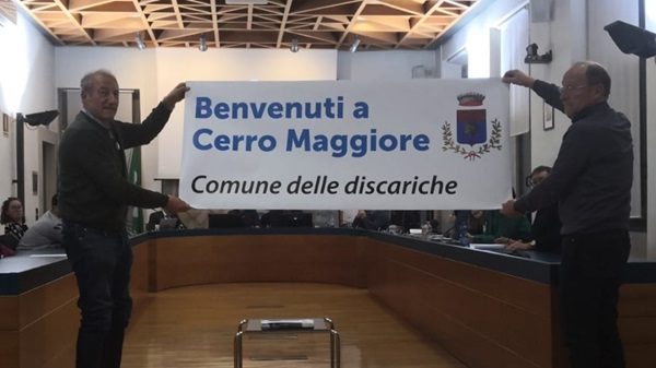 cerromaggiore discarica protesta comitato