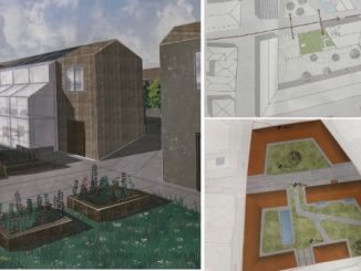 Albizzate corte bassani progetto