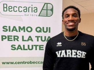 Carlos Stewart Openjobmetis Varese