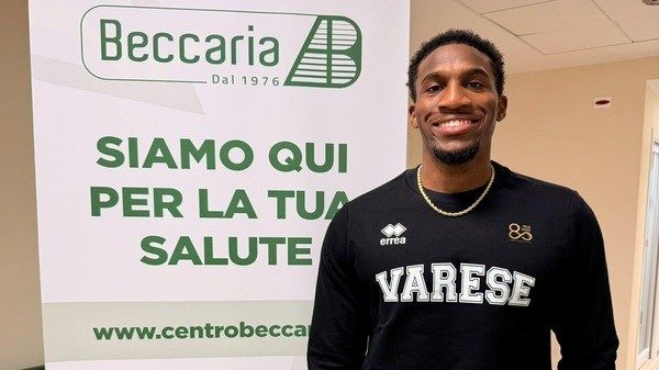 Carlos Stewart Openjobmetis Varese