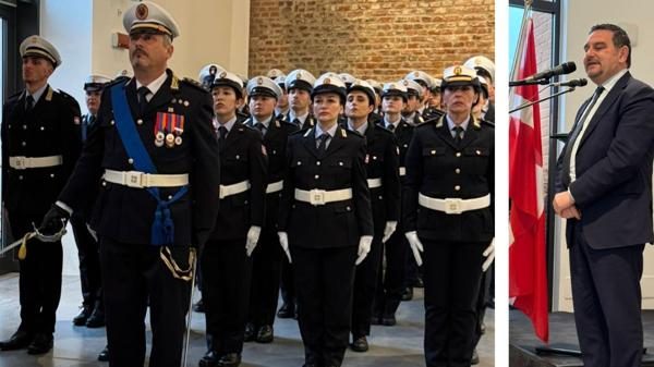 Novara polizia locale Castello