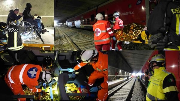 Malpensa gallarate galleria incidente
