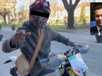 tradate candiani motociclista