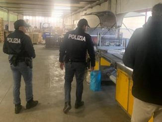Gattico azienda sospesa irregolarità