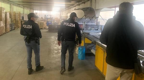 Gattico azienda sospesa irregolarità